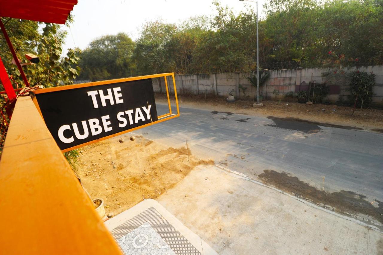 Hotel The Cube Stay Neu-Delhi Exterior foto