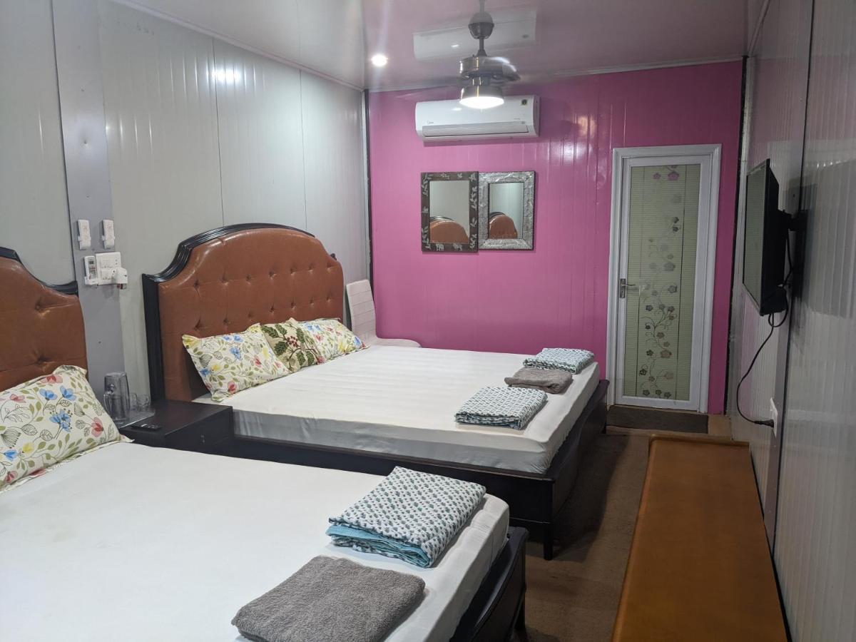 Hotel The Cube Stay Neu-Delhi Exterior foto